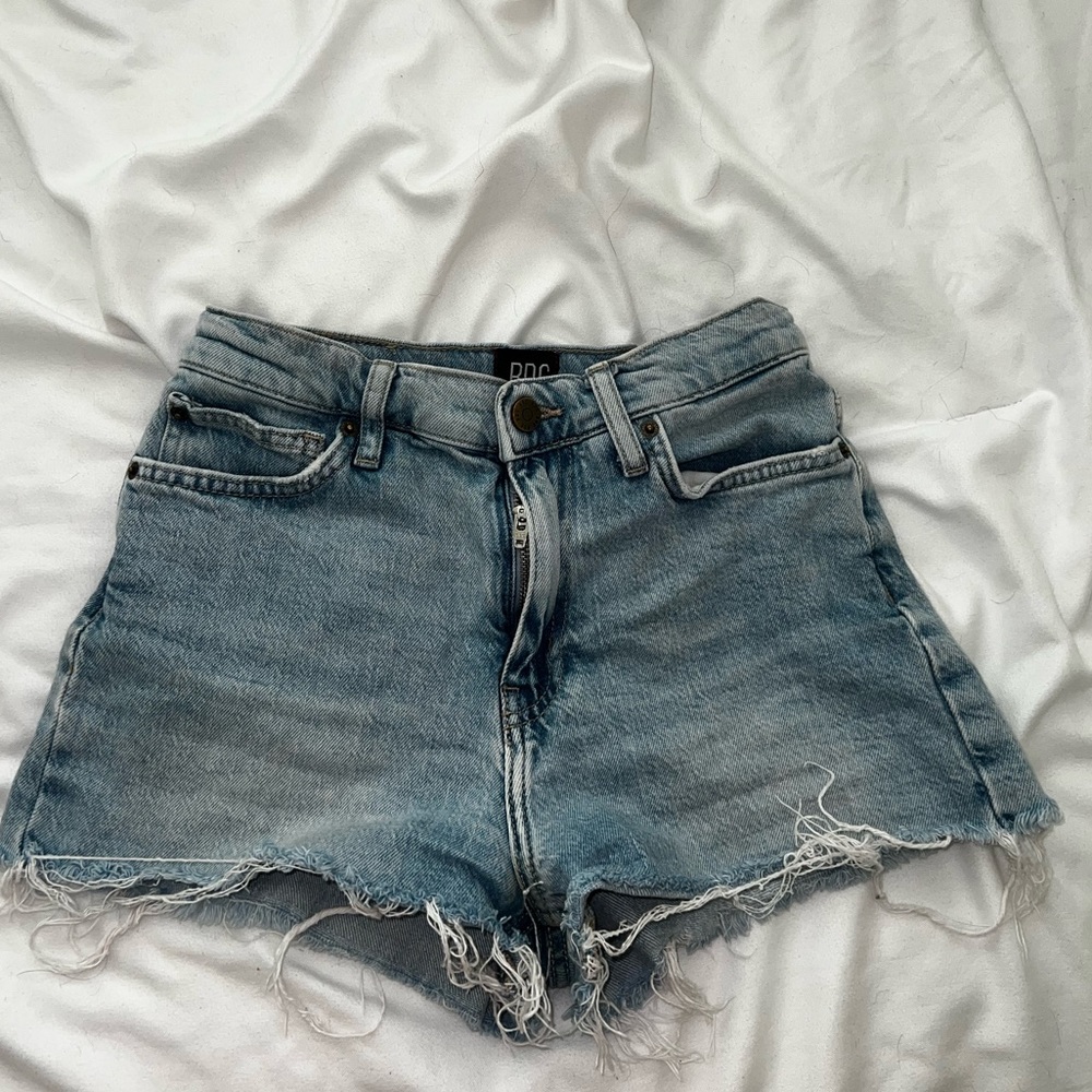 Urban Outfitters Raw Hem Denim Shorts